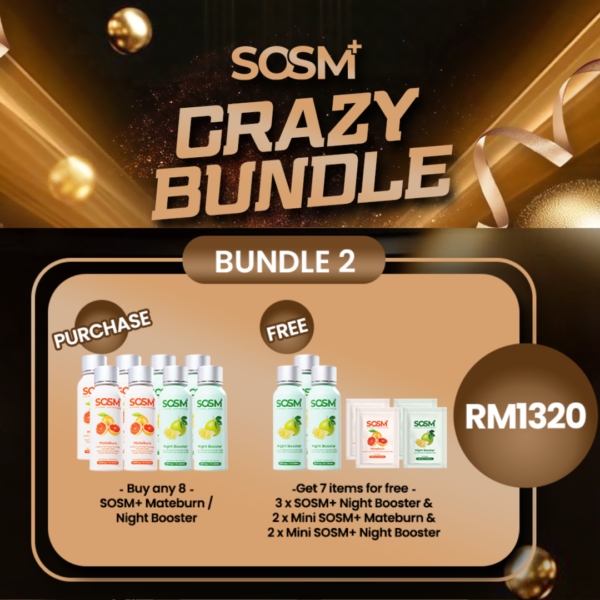 SOSM+ Crazy Bundle 2: Buy 8 Free 7