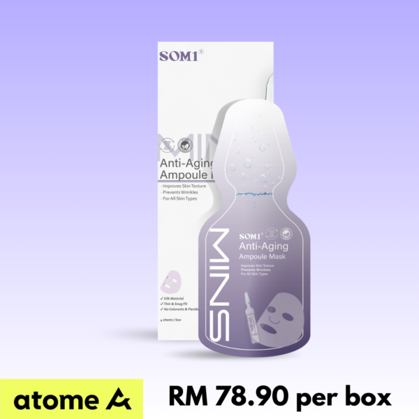 MINS Ampoule Mask (Anti-Aging)