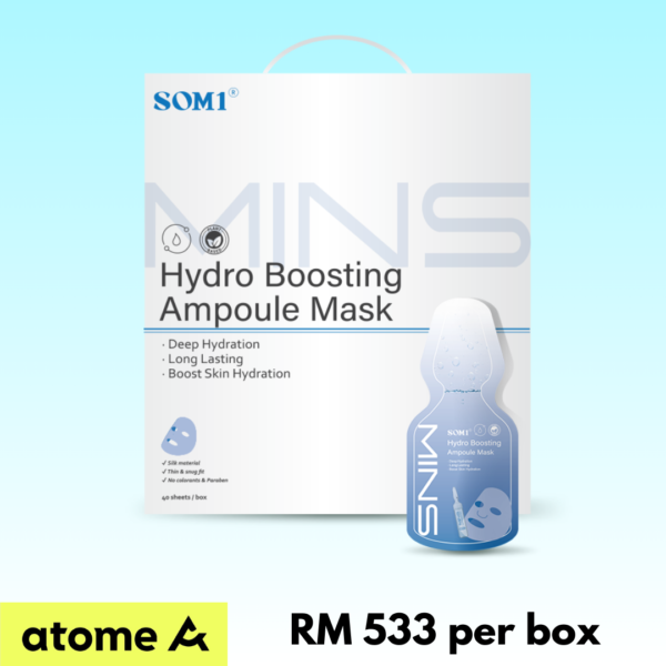 MINS Ampoule Mask (Hydro Boosting) 40 sheets