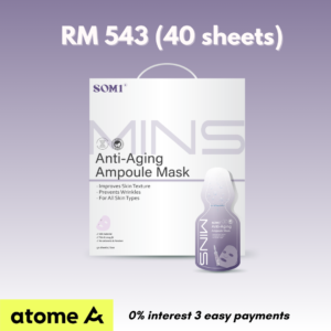 MINS Ampoule Mask (Anti-Aging) 40 sheets