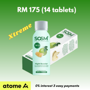 SOSM+ Night Booster Xtreme