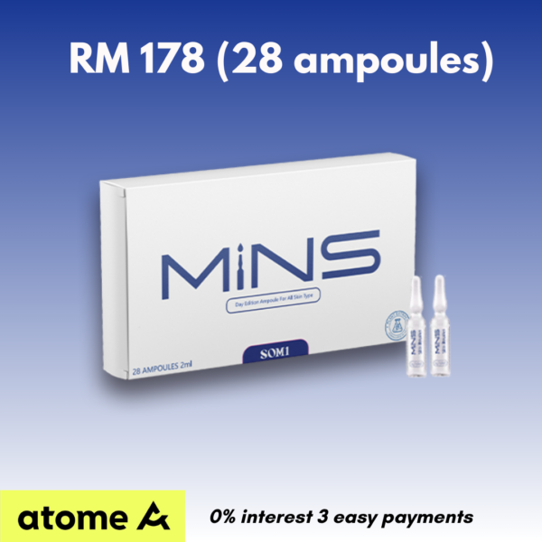 MINS Ampoule Day Edition