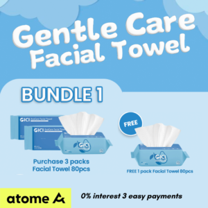 CICI Gentle Care Facial Towel - Bundle 1