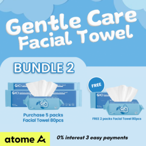 CICI Gentle Care Facial Towel - Bundle 2