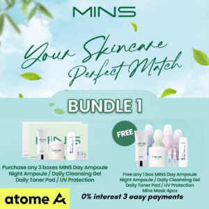 MINS Series - Bundle 1: Buy 3 FREE 1